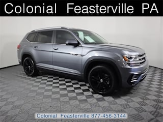 2019 Volkswagen Atlas V6 SE R-Line 4Motion 1V2XR2CA7KC520751 2019 Volkswagen Atlas V6 SE R-Line 4Motion