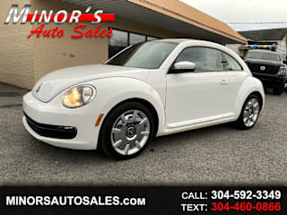 2013 Volkswagen Beetle 3VWJP7AT0DM614001 2013 Volkswagen Beetle