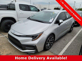 2020 Toyota Corolla SE 5YFS4RCE1LP021412 2020 Toyota Corolla SE