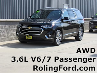 2018 Chevrolet Traverse Premier 1GNEVJKW2JJ231094 2018 Chevrolet Traverse Premier