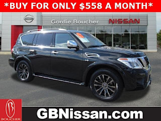 2018 Nissan Armada Platinum JN8AY2NE2J9731785 2018 Nissan Armada Platinum