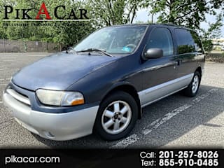 2001 Nissan Quest SE 4N2ZN16T91D811240 2001 Nissan Quest SE