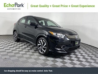 2019 Honda HR-V Sport 3CZRU5H10KM725677 2019 Honda HR-V Sport