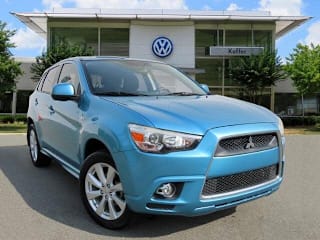 2012 Mitsubishi Outlander Sport SE JA4AP4AU8CZ009841 2012 Mitsubishi Outlander Sport SE