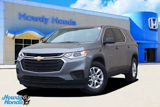 2019 Chevrolet Traverse LS 1GNERFKW2KJ145366 2019 Chevrolet Traverse LS