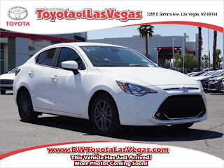 2019 Toyota Yaris LE 3MYDLBYV5KY501707 2019 Toyota Yaris LE