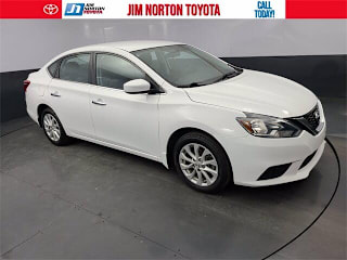2018 Nissan Sentra SV 3N1AB7AP6JL634066 2018 Nissan Sentra SV