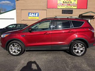 2013 Ford Escape SEL 1FMCU9H94DUB00833 2013 Ford Escape SEL