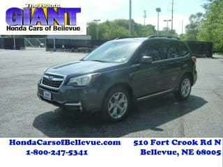2017 Subaru Forester 2.5i Touring JF2SJAWC9HH585348 2017 Subaru Forester 2.5i Touring