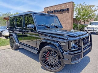 2013 Mercedes-Benz G-Class G 63 AMG WDCYC7DF7DX209518 2013 Mercedes-Benz G-Class G 63 AMG