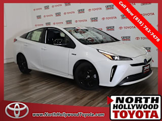 2021 Toyota Prius L Eco JTDKAMFU7M3127291 2021 Toyota Prius L Eco