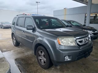 2009 Honda Pilot 5FNYF38519B013955 2009 Honda Pilot