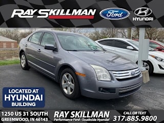 2007 Ford Fusion 3FAHP07167R112797 2007 Ford Fusion
