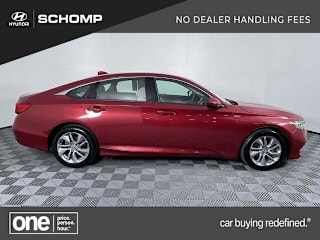 2018 Honda Accord LX 1HGCV1F17JA039668 2018 Honda Accord LX