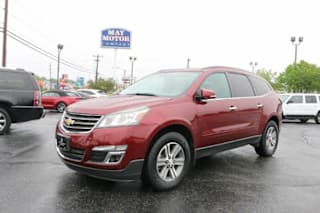 2015 Chevrolet Traverse LT 1GNKRHKD1FJ211344 2015 Chevrolet Traverse LT