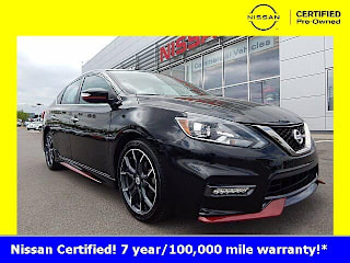 2017 Nissan Sentra NISMO 3N1CB7AP8HY319341 2017 Nissan Sentra NISMO