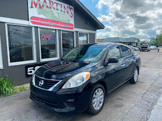 2014 Nissan Versa 1.6 SV 3N1CN7AP8EL875052 2014 Nissan Versa 1.6 SV