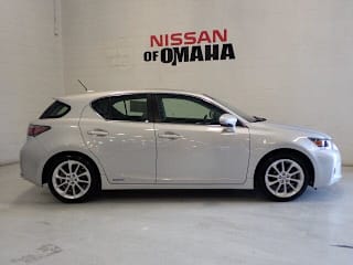 2012 Lexus CT 200h Base JTHKD5BH0C2090500 2012 Lexus CT 200h Base