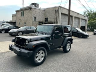 2016 Jeep Wrangler Sport 1C4AJWAG4GL335433 2016 Jeep Wrangler Sport