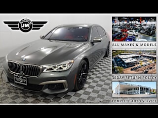 2018 BMW 7 Series WBA7H6C50JG614702 2018 BMW 7 Series