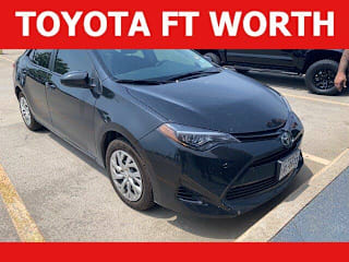 2018 Toyota Corolla LE 5YFBURHEXJP853014 2018 Toyota Corolla LE
