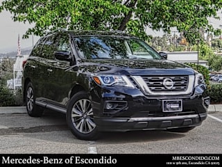 2017 Nissan Pathfinder S 5N1DR2MN9HC678616 2017 Nissan Pathfinder S
