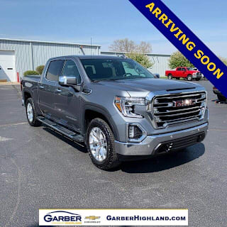 2020 GMC Sierra 1500 SLT 3GTU9DED6LG330073 2020 GMC Sierra 1500 SLT
