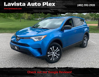 2018 Toyota RAV4 LE JTMBFREV7JJ720293 2018 Toyota RAV4 LE
