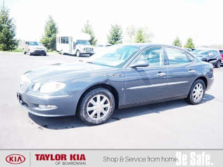 2008 Buick LaCrosse CX 2G4WC582981129807 2008 Buick LaCrosse CX