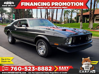 1973 Ford Mustang 3F01F124216 1973 Ford Mustang