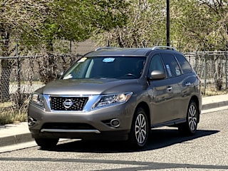 2014 Nissan Pathfinder SV 5N1AR2MM0EC695956 2014 Nissan Pathfinder SV