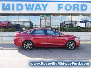 2017 Ford Fusion V6 Sport 3FA6P0VP5HR274954 2017 Ford Fusion V6 Sport