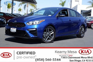 2020 Kia Forte GT Line 3KPF34AD7LE151942 2020 Kia Forte GT Line