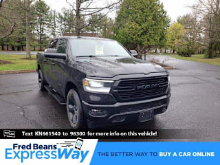 2019 Ram Pickup 1500 1C6SRFFT3KN661540 2019 Ram Pickup 1500