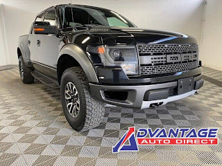 2013 Ford F-150 SVT Raptor 1FTFW1R61DFD59446 2013 Ford F-150 SVT Raptor