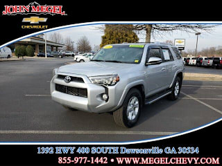 2016 Toyota 4Runner SR5 JTEZU5JR6G5138608 2016 Toyota 4Runner SR5