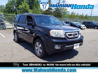 2011 Honda Pilot EX-L 5FNYF4H54BB048582 2011 Honda Pilot EX-L