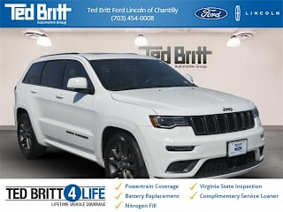 2018 Jeep Grand Cherokee High Altitude 1C4RJFCG7JC267846 2018 Jeep Grand Cherokee High Altitude
