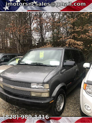 1999 Chevrolet Astro Base 1GNEL19W5XB104645 1999 Chevrolet Astro Base