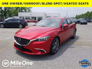 2017 Mazda Mazda6 Grand Touring JM1GL1W53H1154447 2017 Mazda Mazda6 Grand Touring