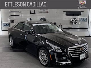 2018 Cadillac CTS 1G6AX5SX0J0156406 2018 Cadillac CTS