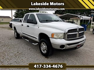 2003 Dodge Ram Pickup 2500 SLT 3D7KU28D43G746795 2003 Dodge Ram Pickup 2500 SLT