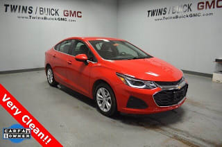 2019 Chevrolet Cruze LT 1G1BE5SM9K7142728 2019 Chevrolet Cruze LT