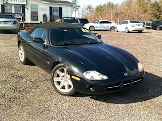 2000 Jaguar XK SAJJA42C3YNA05275 2000 Jaguar XK