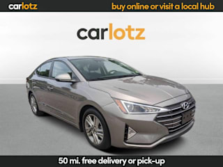2020 Hyundai Elantra SEL KMHD84LF4LU903410 2020 Hyundai Elantra SEL