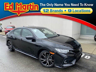 2018 Honda Civic Sport SHHFK7H40JU235326 2018 Honda Civic Sport