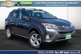 2015 Toyota RAV4 XLE 2T3WFREV6FW196001 2015 Toyota RAV4 XLE