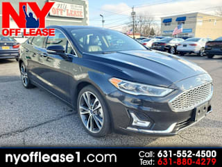 2019 Ford Fusion 3FA6P0D91KR121658 2019 Ford Fusion