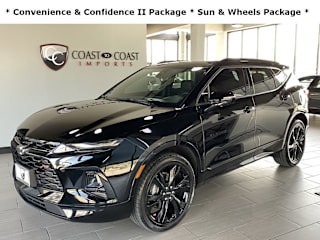 2019 Chevrolet Blazer RS 3GNKBJRS0KS694267 2019 Chevrolet Blazer RS