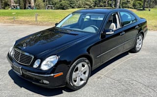 2005 Mercedes-Benz E-Class E 500 WDBUF70J05A656569 2005 Mercedes-Benz E-Class E 500
